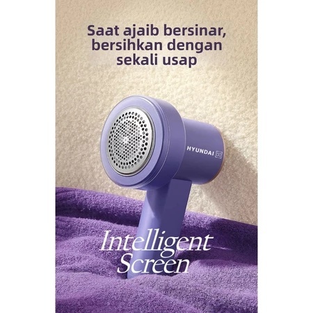 HYUNDAI - Pembersih Bulu Pakaian, Alat Pembersih Bulu Baju Elektrik, Penyedot Bulu Pakaian, Pembersi