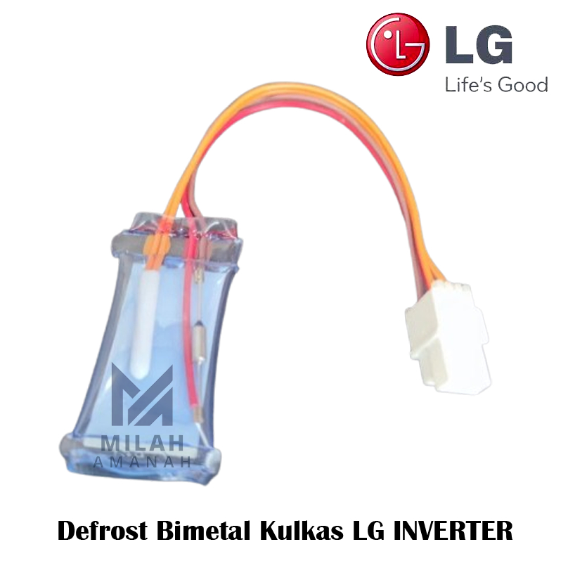 Bimetal Defrost Fuse Kulkas LG 2 Pintu Inverter ORI