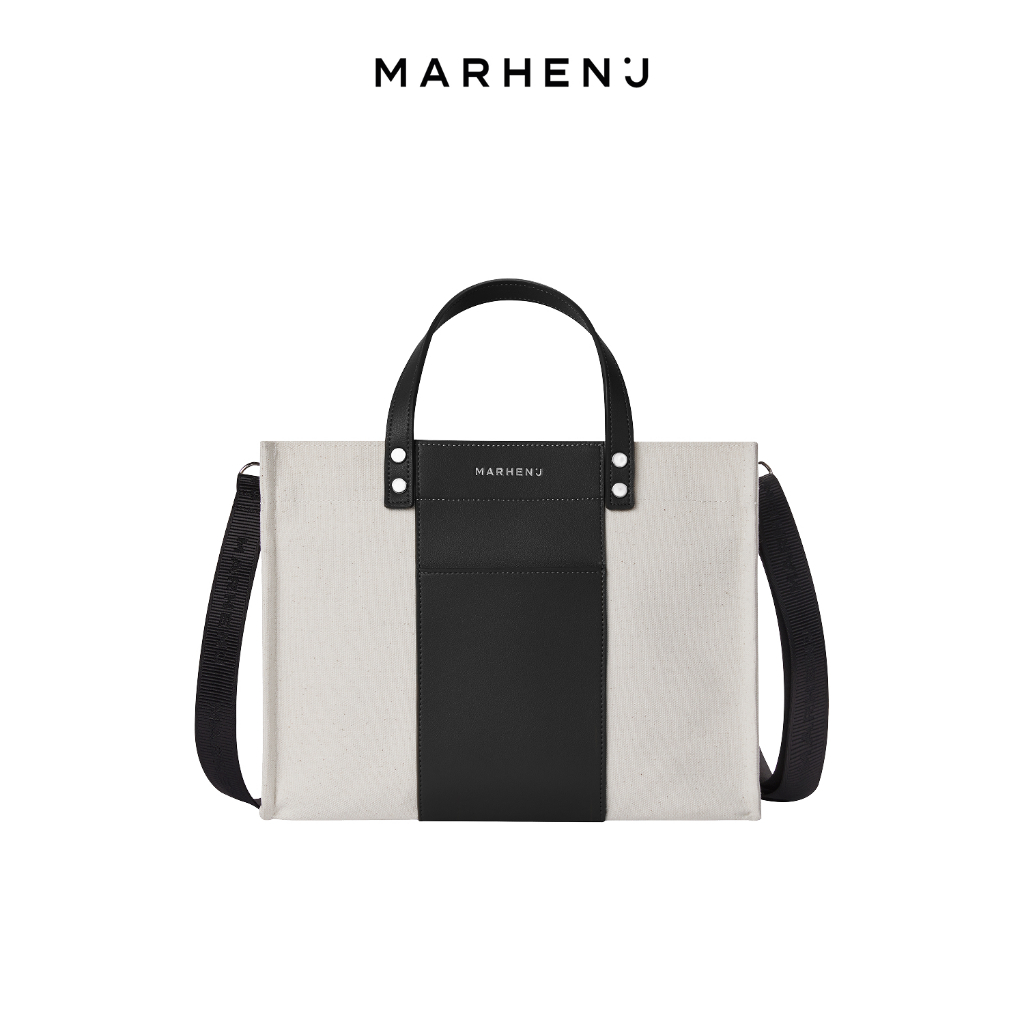 Marhen J Kai Bag - Neutral Black