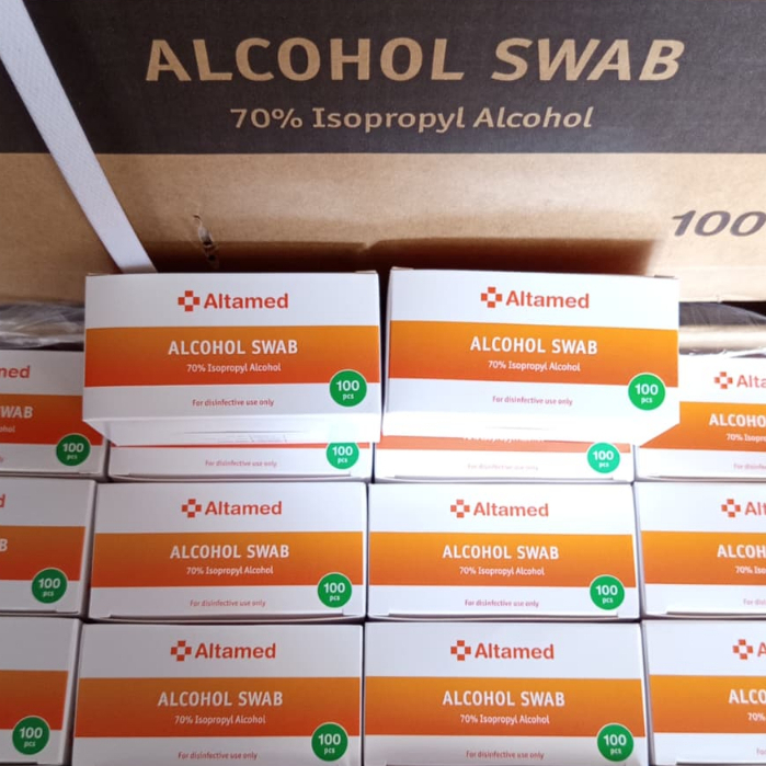 Alkohol Swab Altamed / Alcohol Swab Altamed/ Tissue Alkohol Altamed