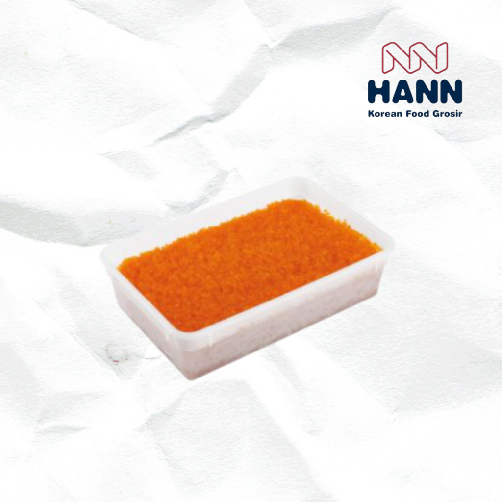 tobiko orange 10gr / tobiko / halal tobiko / telur ikan
