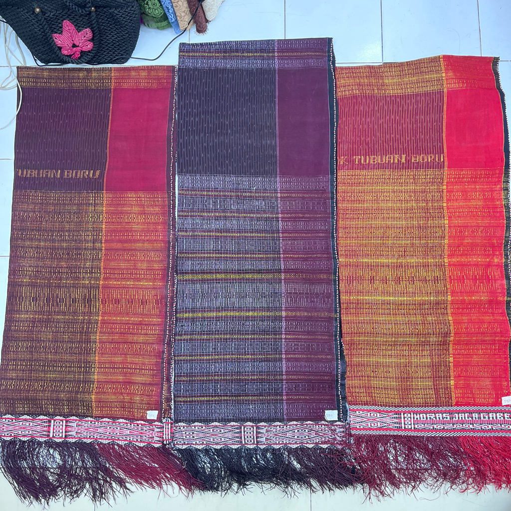 Ulos Hela Tenun Tangan | Ulos Batak Untuk Pernikahan Dan Acara Adat