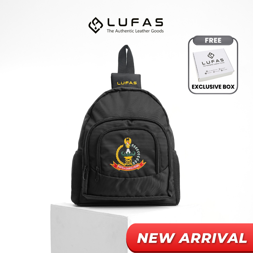 [BP PERSIT] LUFAS Tas Ransel / Backpack Persit - Wanita