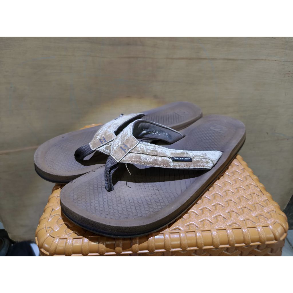sandal japit billabong second size 45