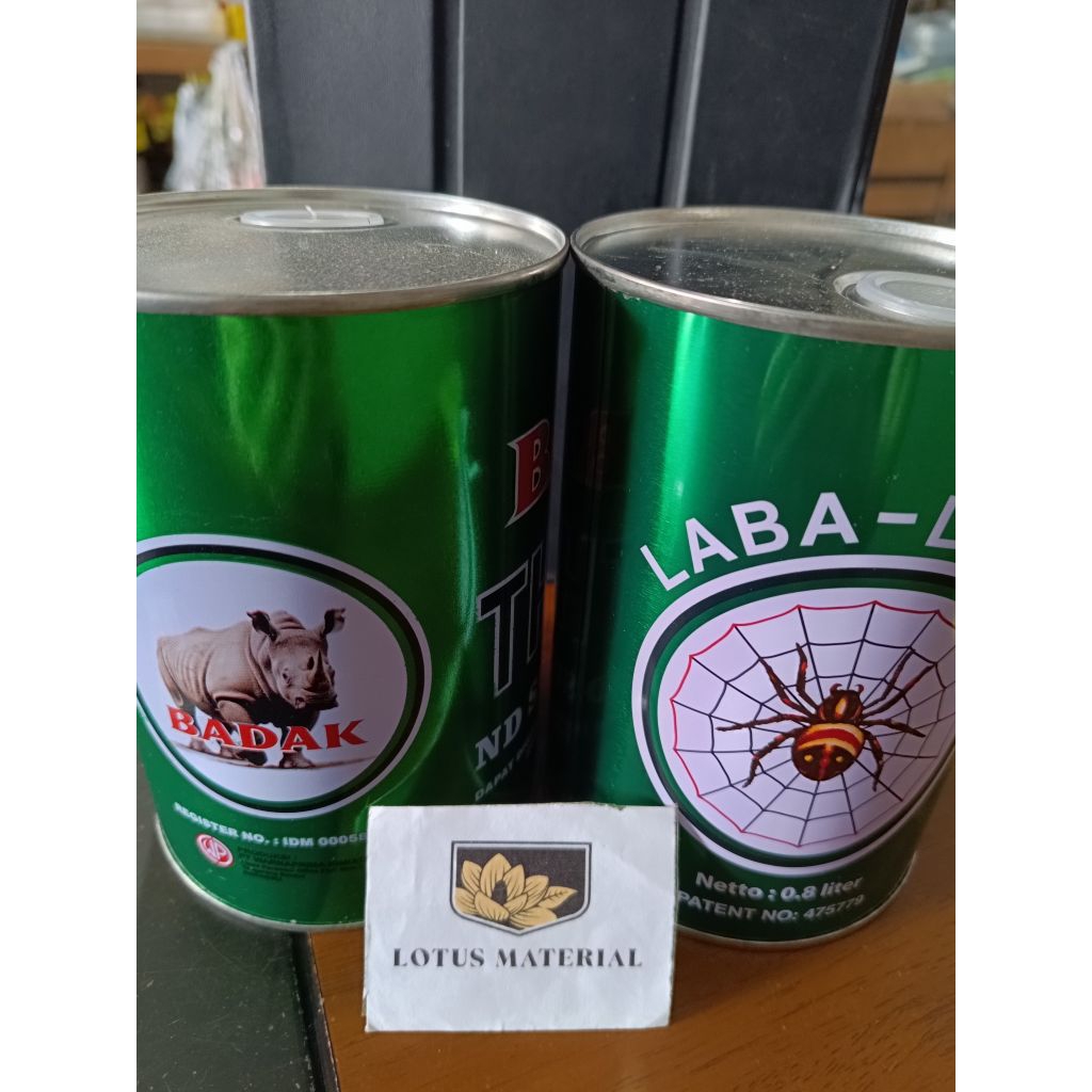 Thinner 1 Liter / thinner cobra / Thinner Badak / tiner / Tinner / thinner cobra hijau / Tinner 1 Li