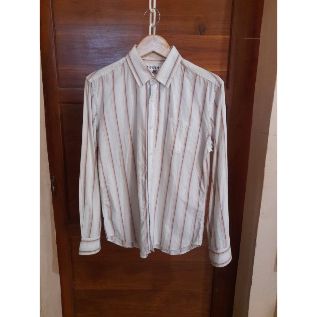 KEMEJA LENGAN PANJANG KLEIN PLUS HOMME