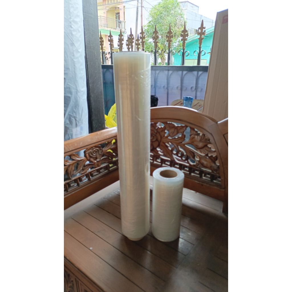 PLASTIK WRAPPING BARANG