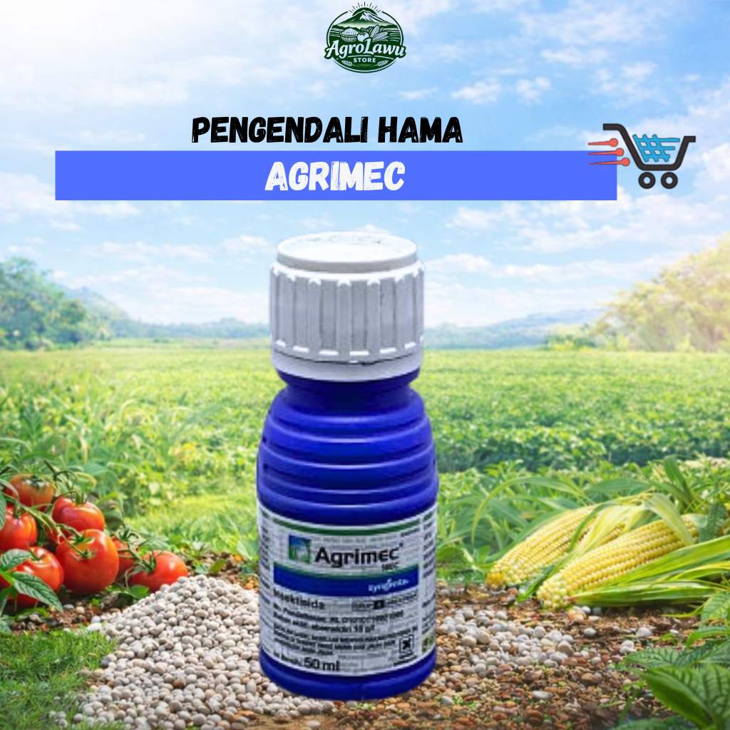 Agrimec 18 EC adalah insektisida dan akarisida racun kontak serta perut berbahan aktif abamektin
