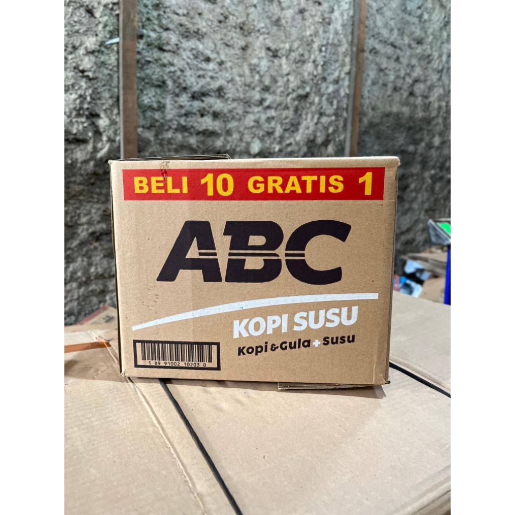 DUS KOPI ABC DUS BEKAS KARDUS BANDUNG MURAH DUS PACKING