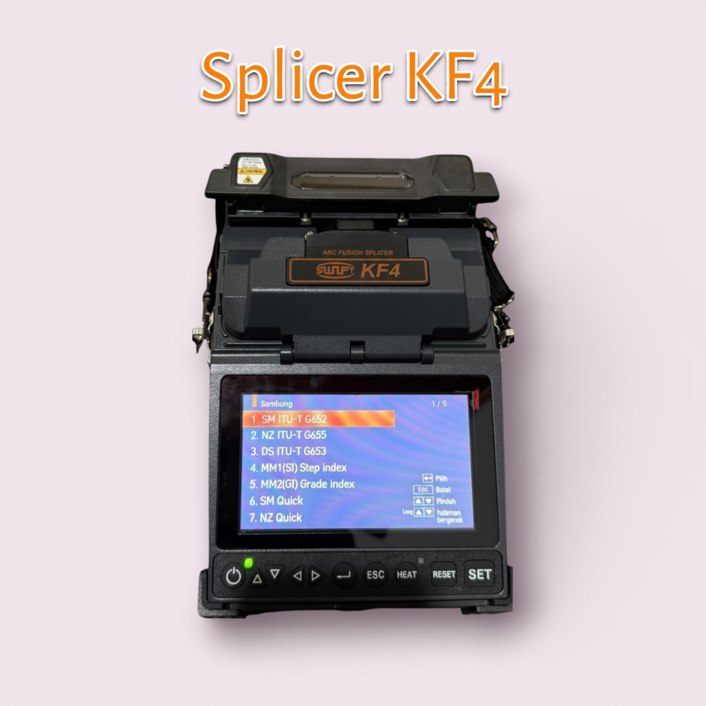 Swift Splicer KF4A | KF4 Fusion splicer Original