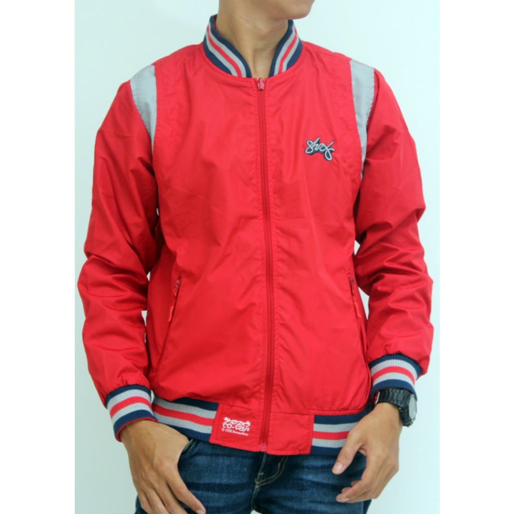 Sharks - Reversible Active Jacket - Red [SGG1412362AA]
