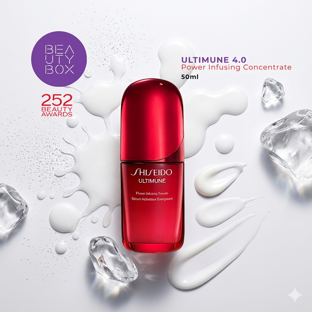 NEW_SHISEIDO 4.0 ULTIMUNE SERUM CONCENTRATE 50ML