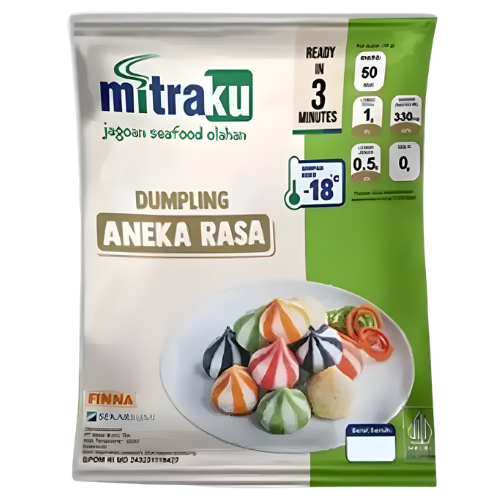 MITRAKU DUMPLING MIX 250GR