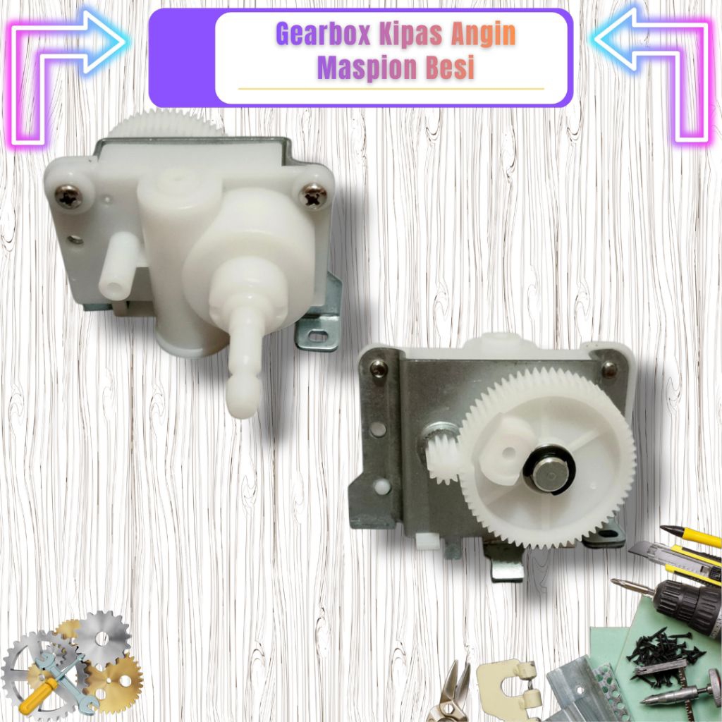 Gearbox Kipas Angin Maspion Besi