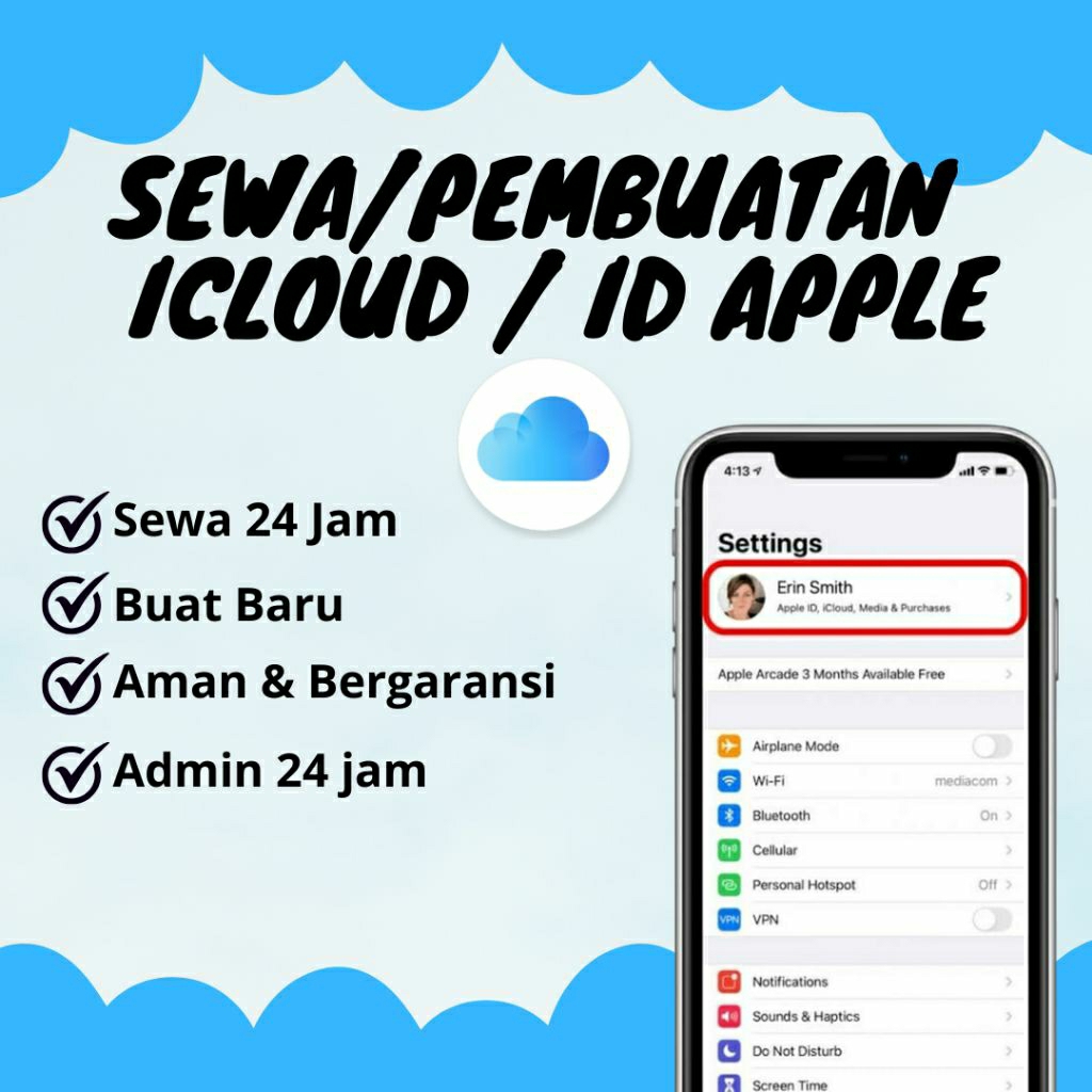 icloud apple id