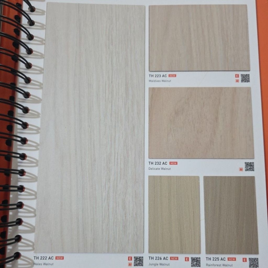 Es_Teh_Mamam Hpl Taco Motif Kayu Wood Tipe Aa / B / H / Ac Finished Doff Hpl