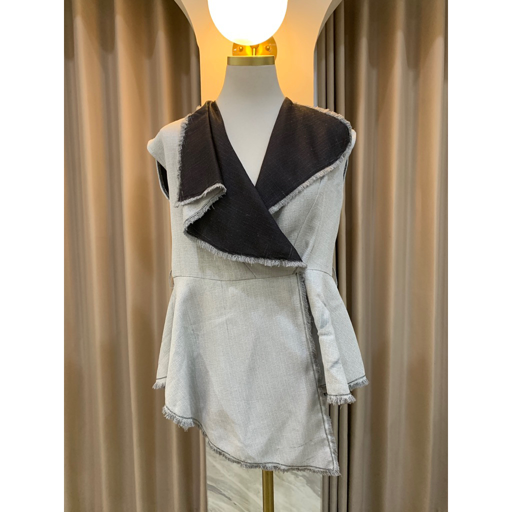 PRELOVED SECOND atasan vest AJ COLLECTION