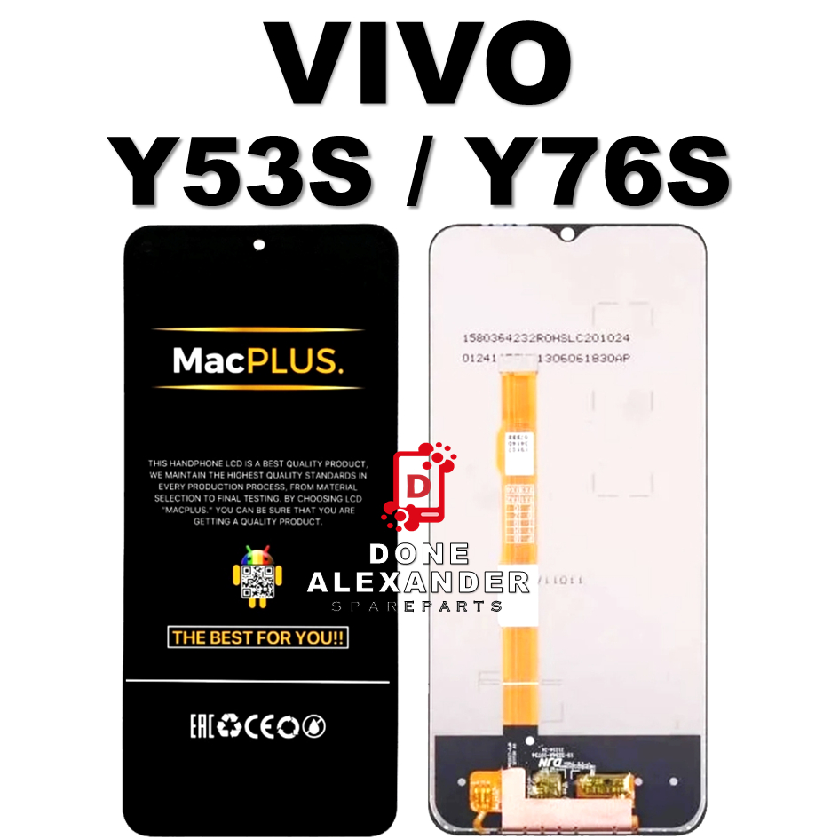 LCD TOUCHSCREEN VIVO Y53S / Y76S ORIGINAL 100% COMPLETE