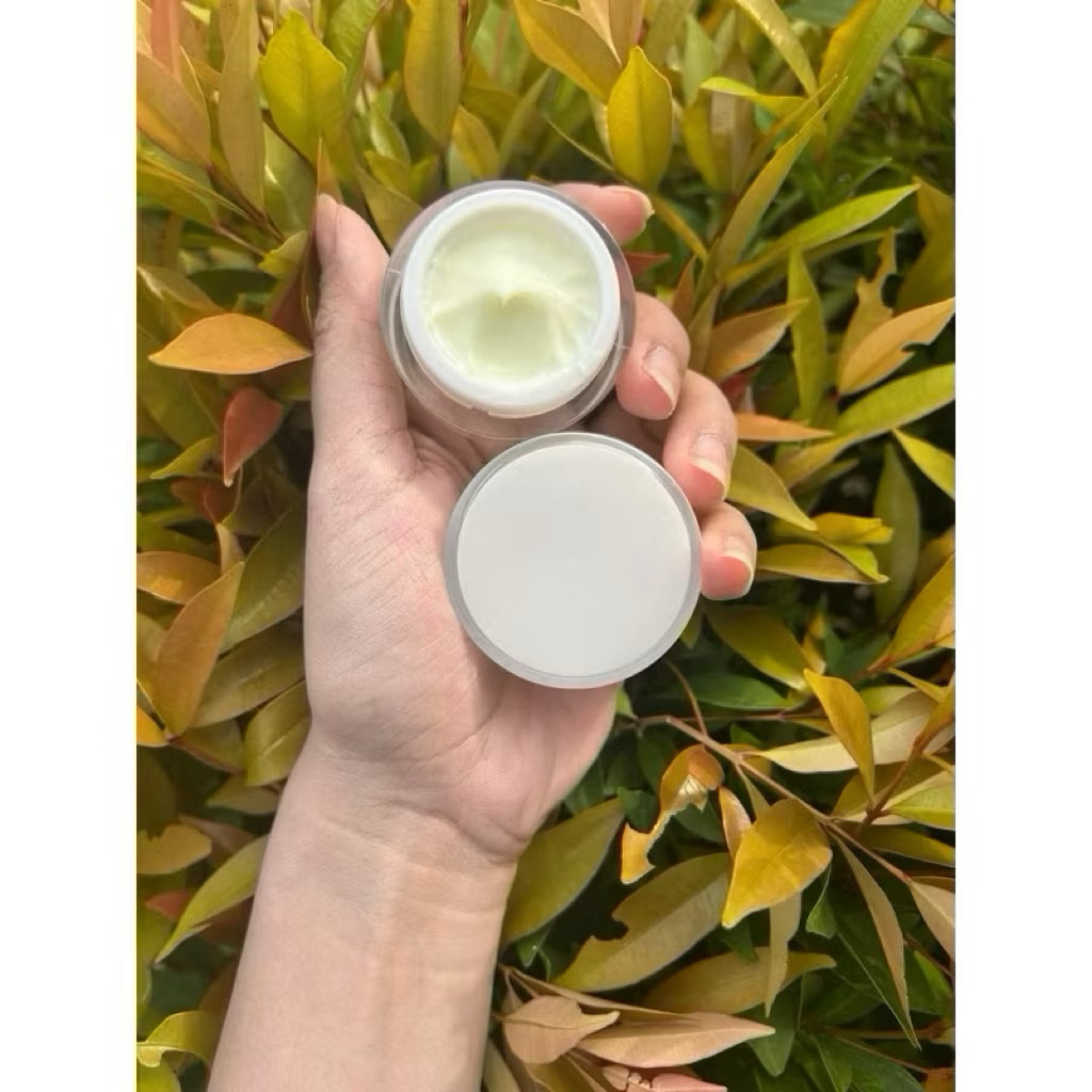 CREAM MALAM GLOW EXPRESS TANPA AROMA kiloan