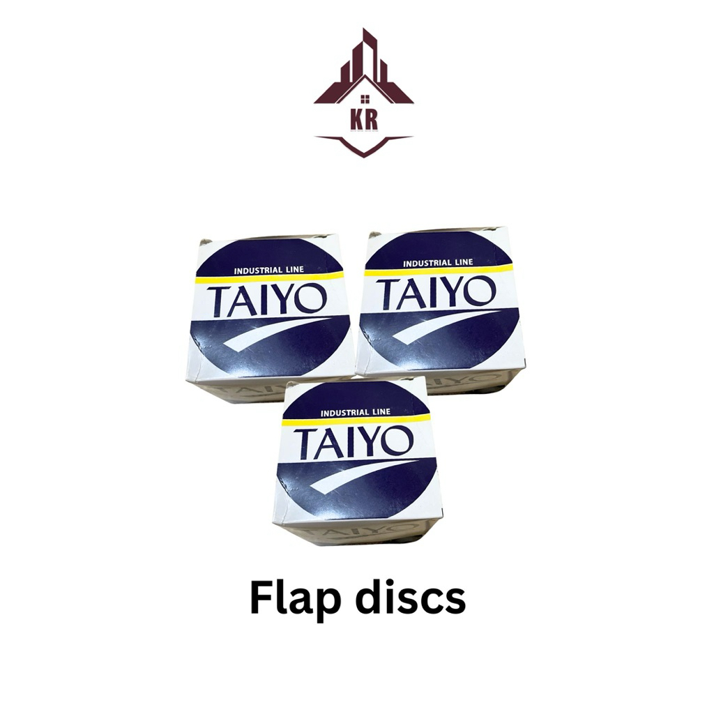 Amplas Flap Disc Taiyo Grit 40 - Presisi, Efisien, Tahan Lama