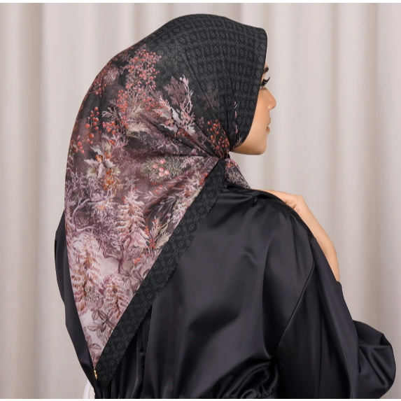 NEW HIJAB BUTTONSCARVES TANPA BOX LIMITED EDITION BUKAN AS IS RARE ITEM WHS SALE 2025 VOILE SQUARE V