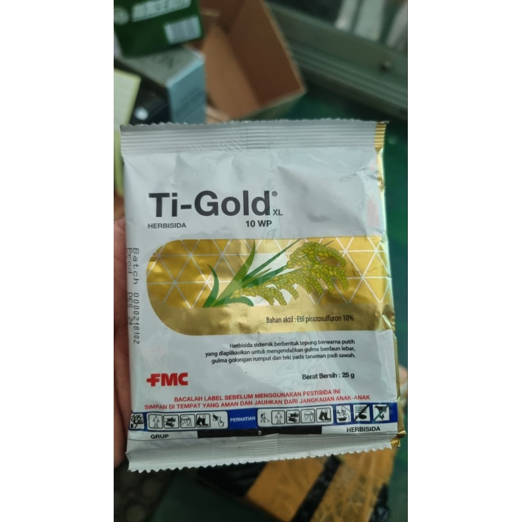 TI GOLD herbisida 10wp 25 gr