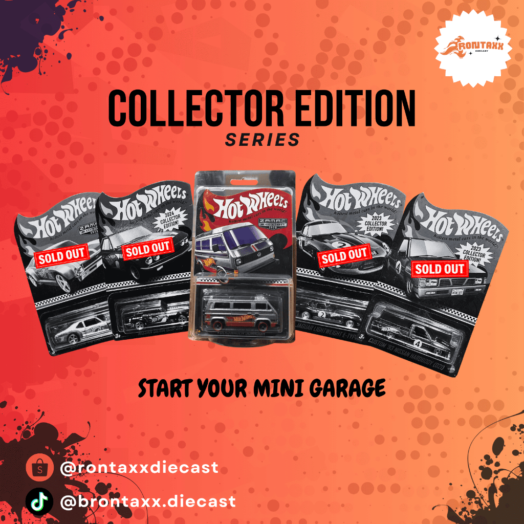 Hot Wheels Collector Edition Langka