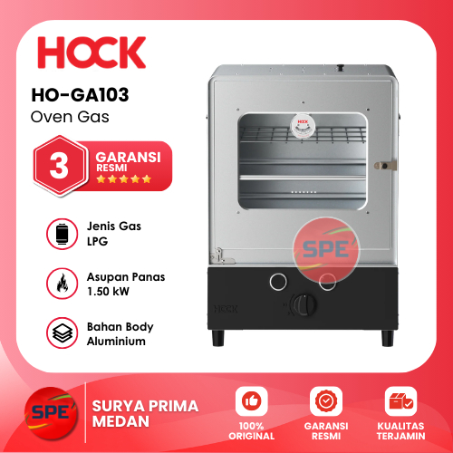 Hock Oven Gas Portable aluminium HOGA103