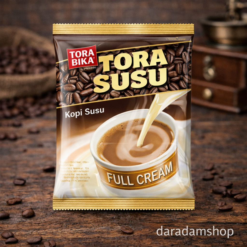 Kopi Tora Susu Tora Moka Torabika Kemasan 28gr 1 Sachet | Kopi Instan Murah | Stok Warung