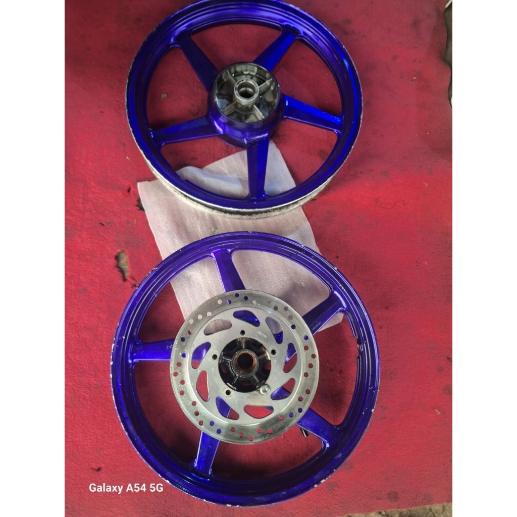 Velg Racing Depan Belakang Vixion Old Bekas original