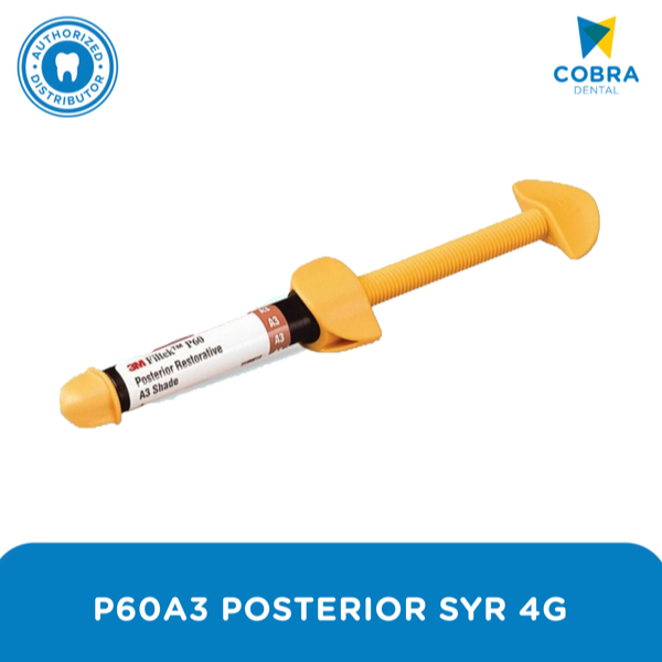 3M Solventum  P60 Posterior komposit,komposit posterior, tambalan gigi, bahan tambal, komposit 3m ku