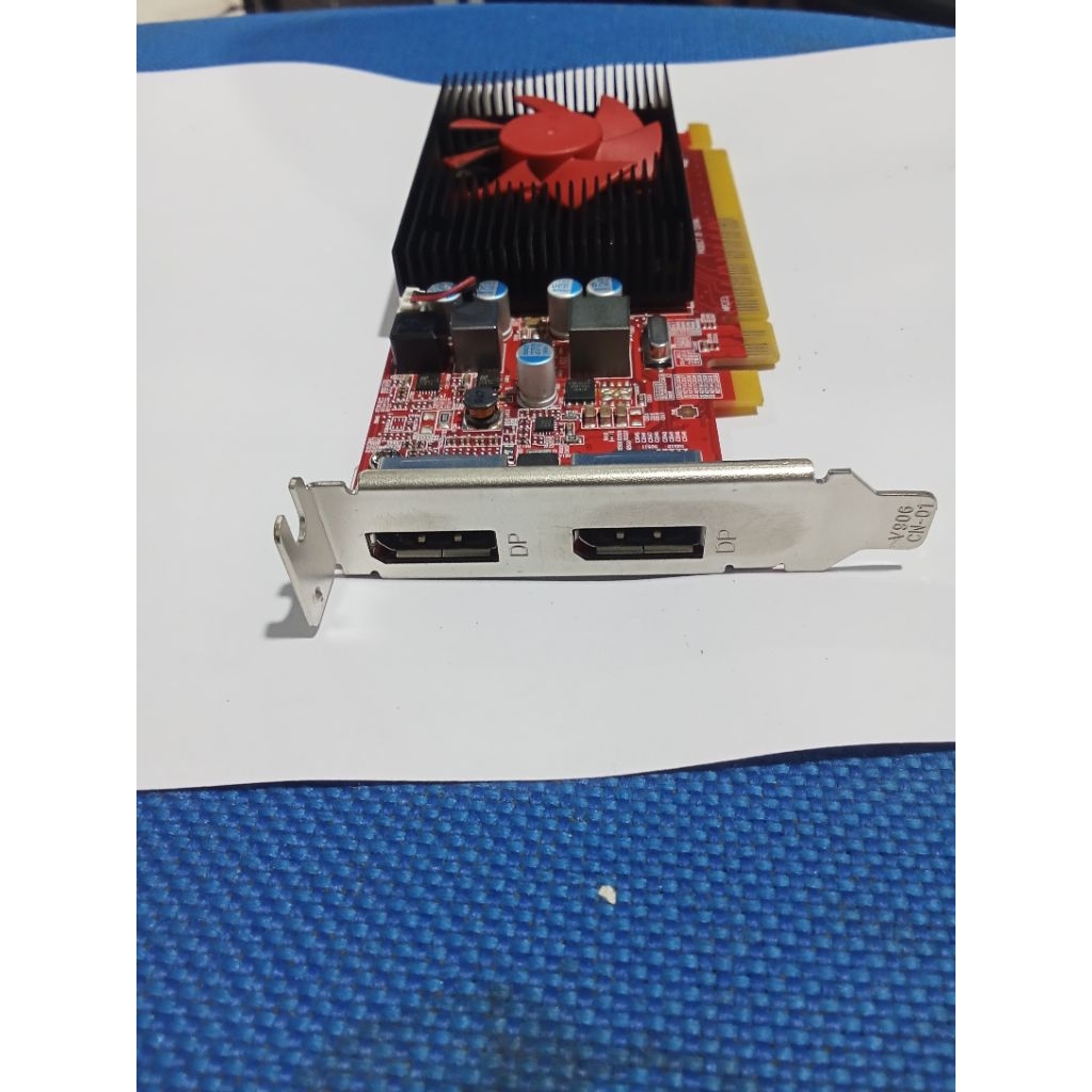 “VGA HP Radeon R7 200 2GB GDDR5 64bit Low Profile 2x DisplayPort PCIe”