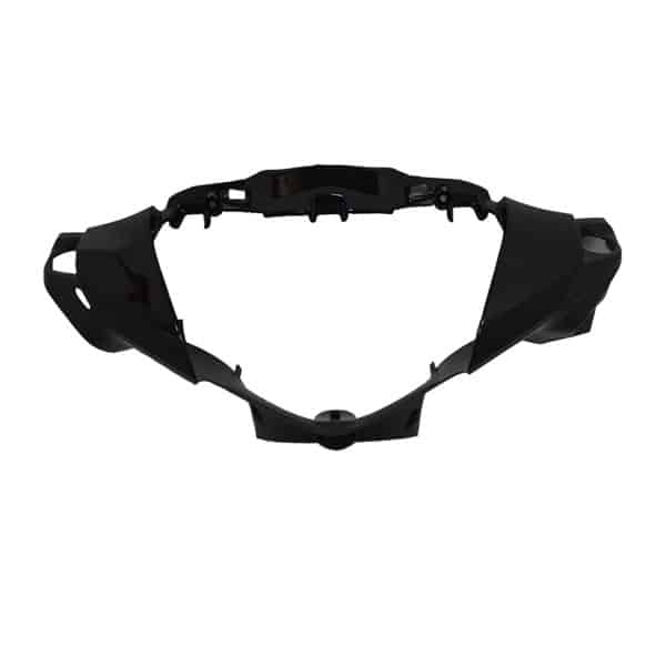 Kaper Batok Depan Hitam Supra X 125 Fi Helm In KYZ Cover Hdl Fr(Blk) Original AHM - 53205KYZ900ZK