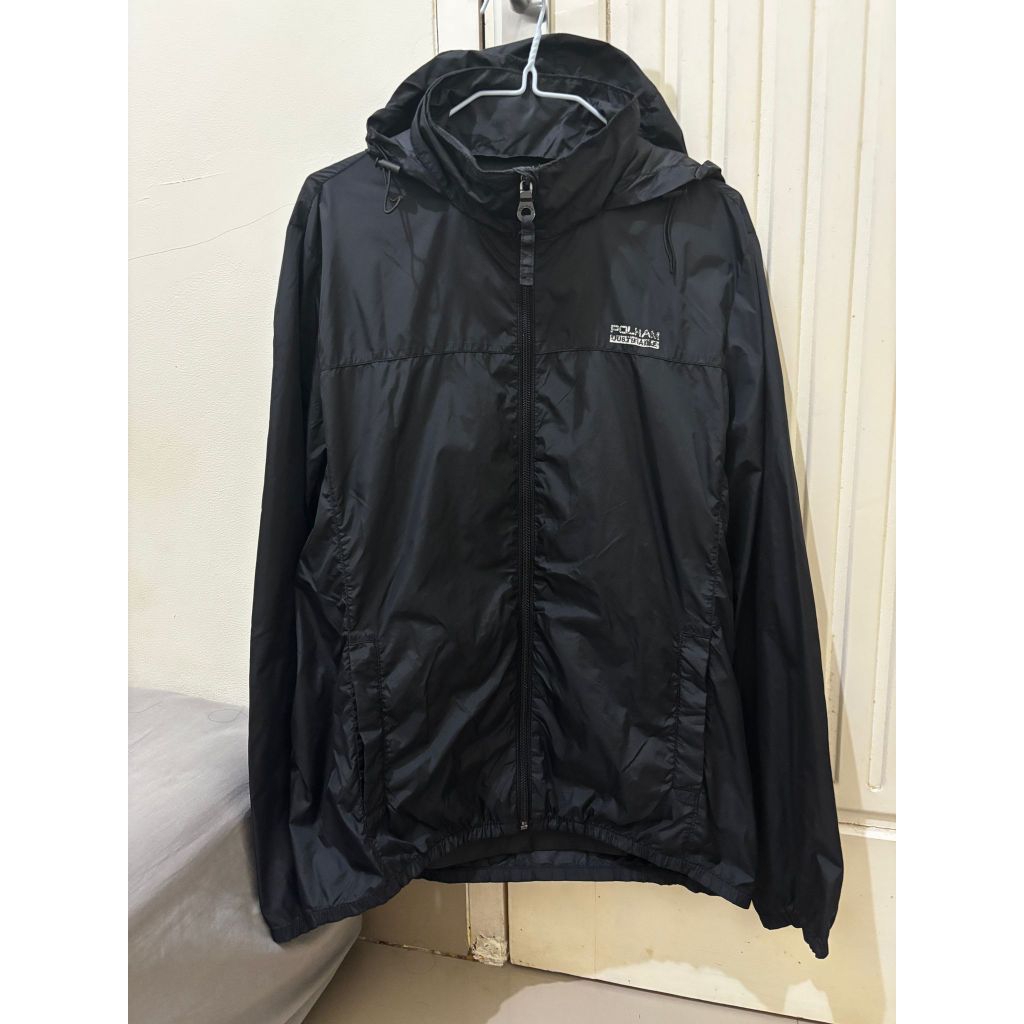 casual polham running bisa jadi pocket black