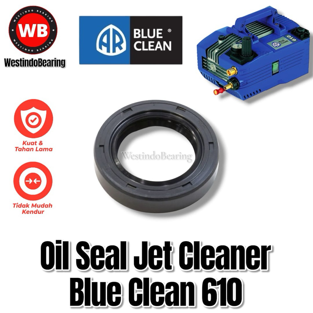 Oil Seal Jet Cleaner Blue Clean 610 Oring Sil
