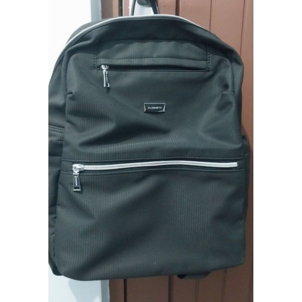 Ransel Elizabeth Hitam Wanita