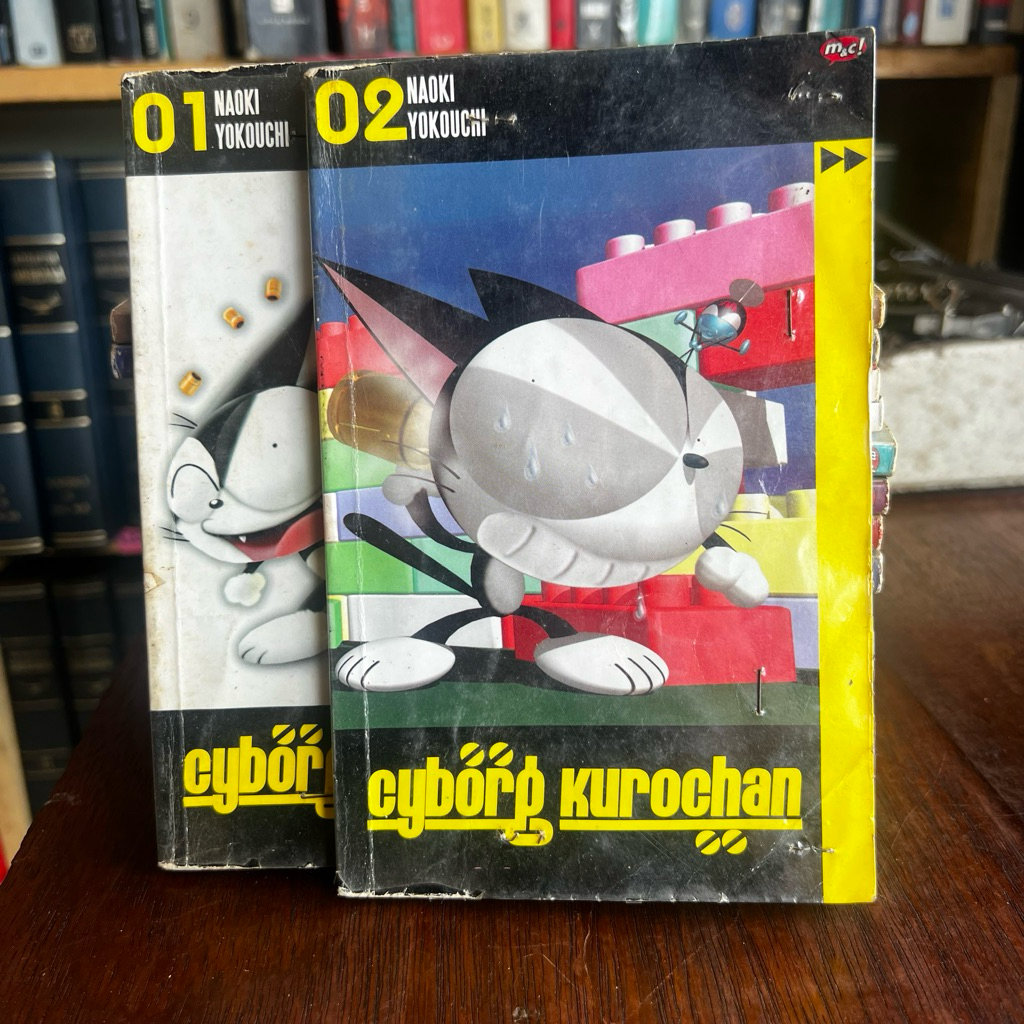 Komik Cyborg Kurochan Naoki Yokouchi