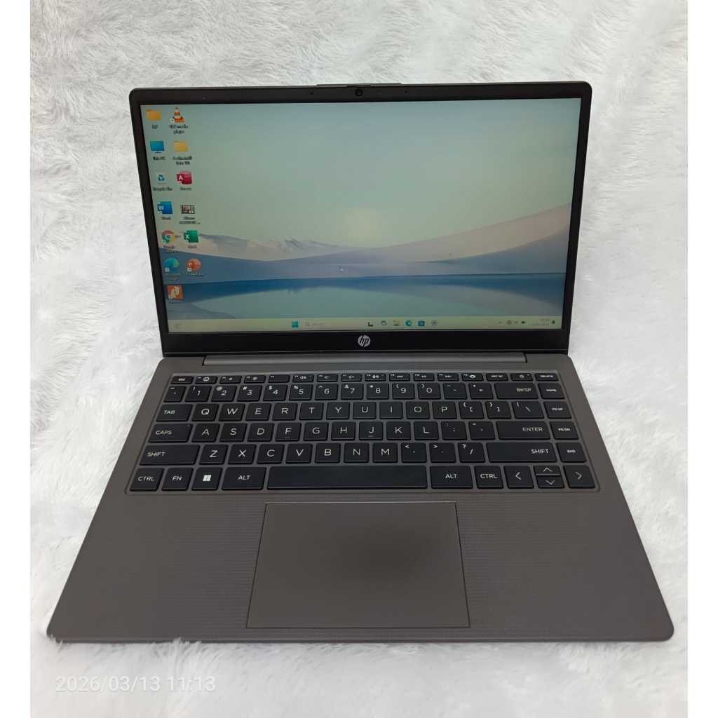 Laptop HP 245 G10 AMD Ryzen 3-7320U RAM 8GB SSD 256GB Like New Masih seperti baru