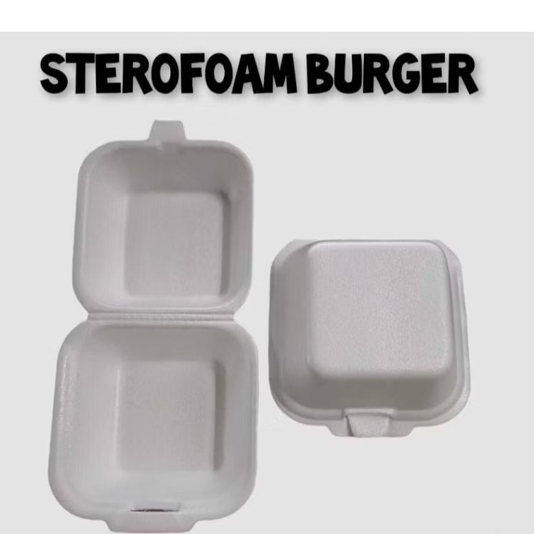 Sterofoam Burger/Styrofoam Burger/Foam Burger