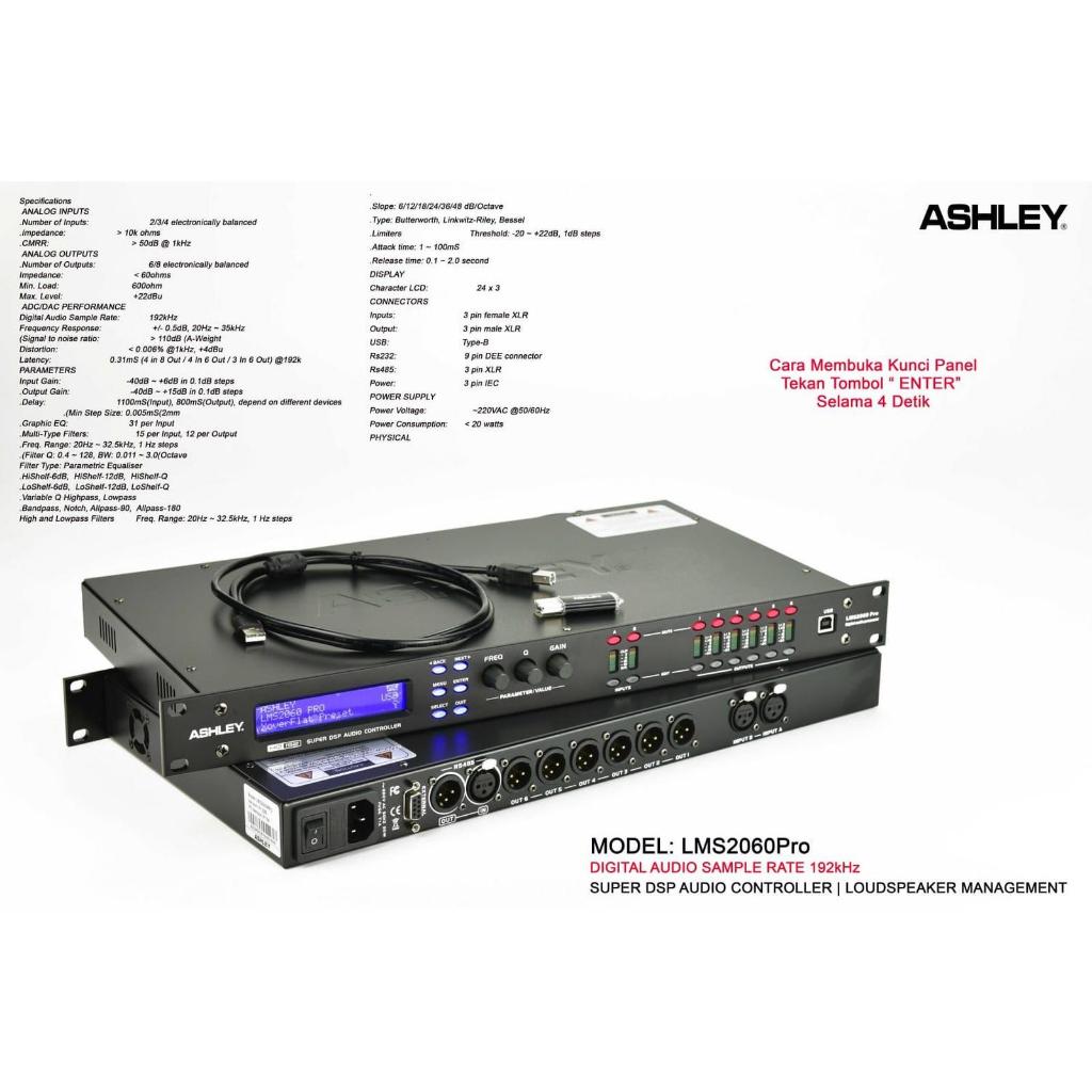 Speaker management ashley lms 2060pro original LMS2060PRO | MELODY CLASSIC