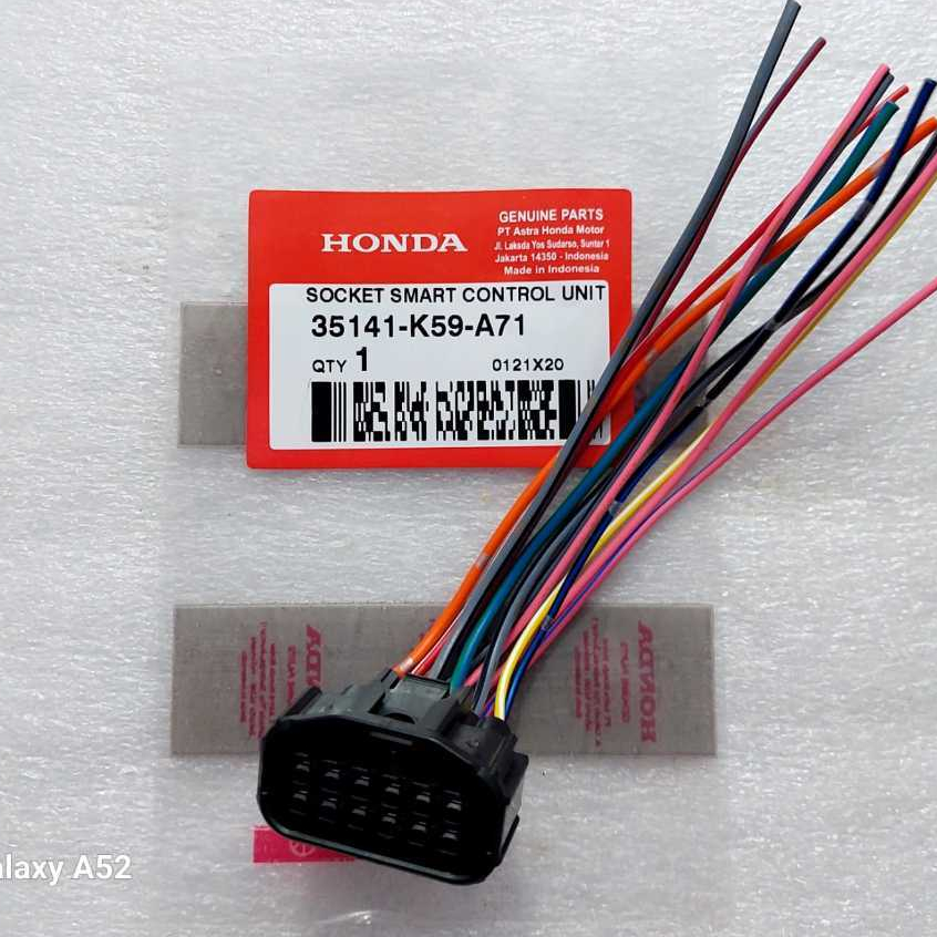 Soket Scu Module Remote Vario 150 35141-K59-A71