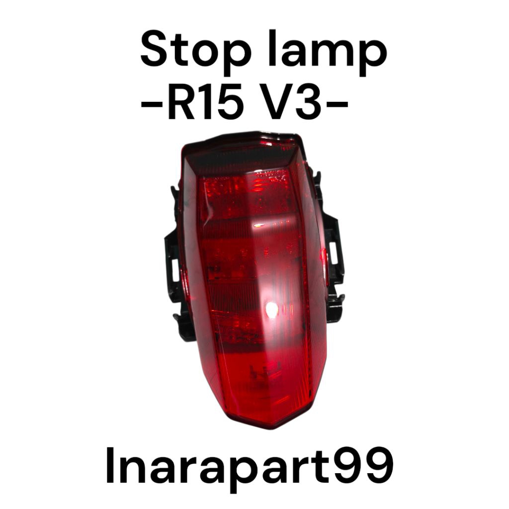 Reflektor Lampu belakang Yamaha R15 V3 Original stoplamp lampu belakang R15 LED V3 Original