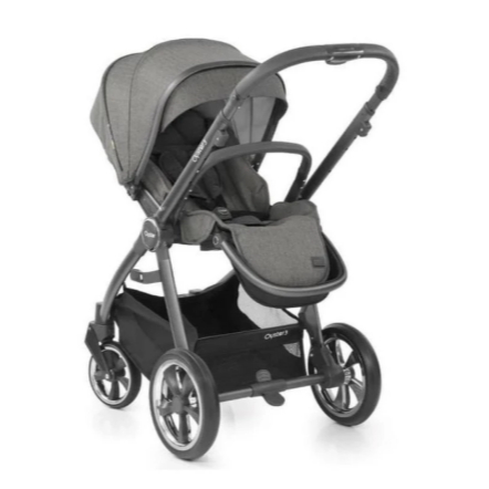 SECOND TERBAIK Preloved Oyster 3 Stroller Bayi Anak Traveling Kereta Dorong Bayi Mercury Grey