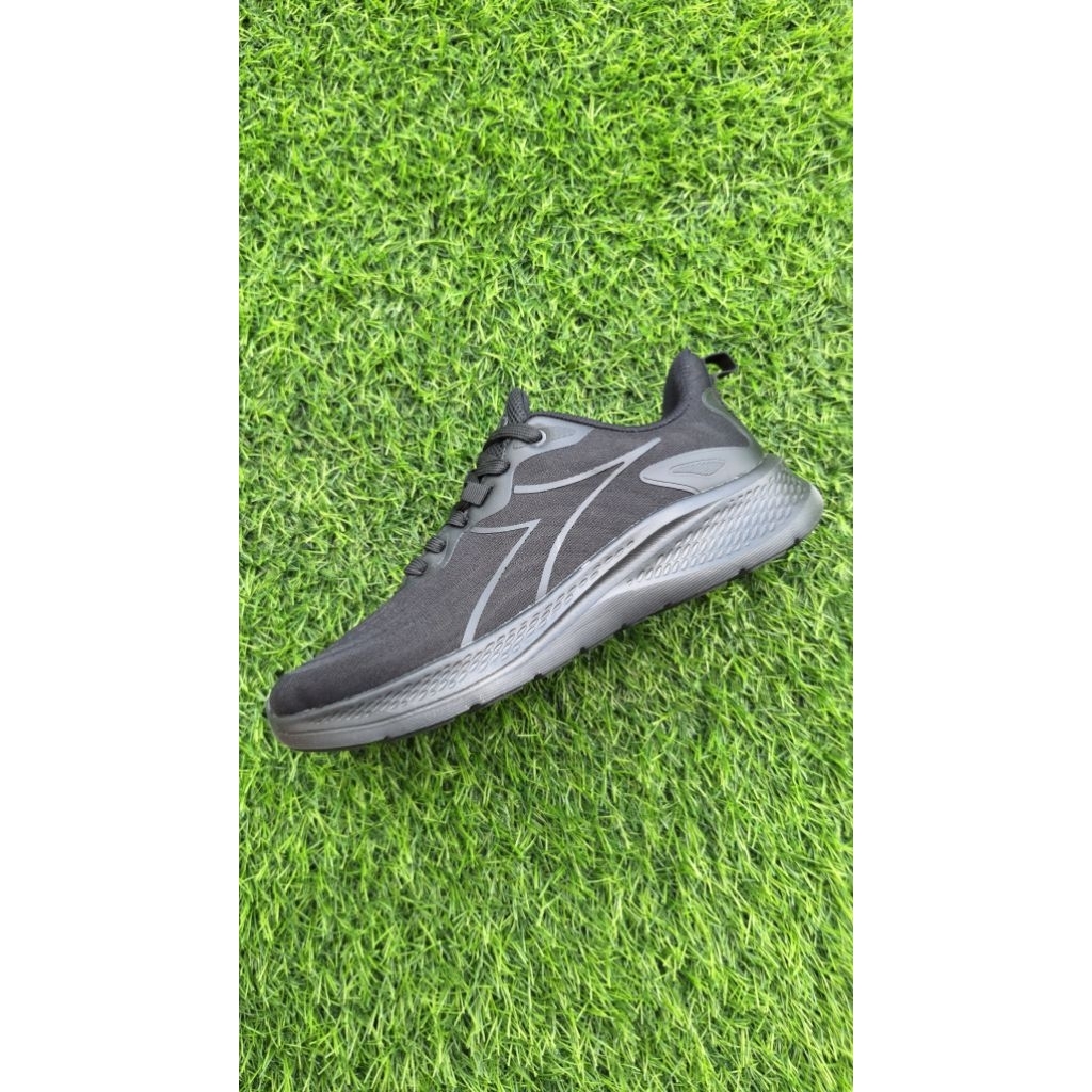 diadora napatula men running shoes full black