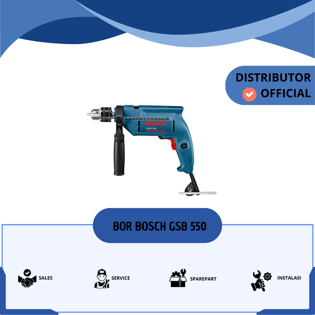 BOR BOSCH GSB 550