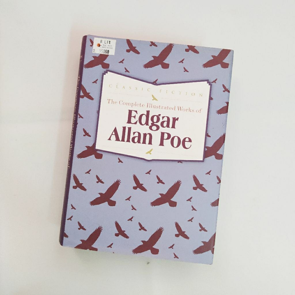 [BUKU IMPOR BBW] KUMPULAN CERITA MISTERI THE COMPLETE ILLUSTRATED WORKS OF EDGAR ALLAN POE