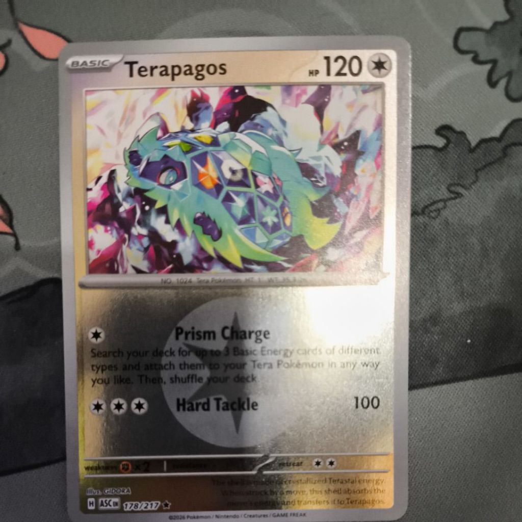 Terapagos 178/217 Energy