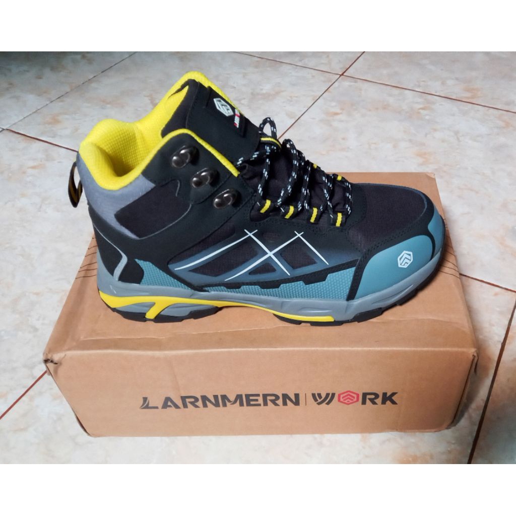 Sepatu Safety Larnmern Mid