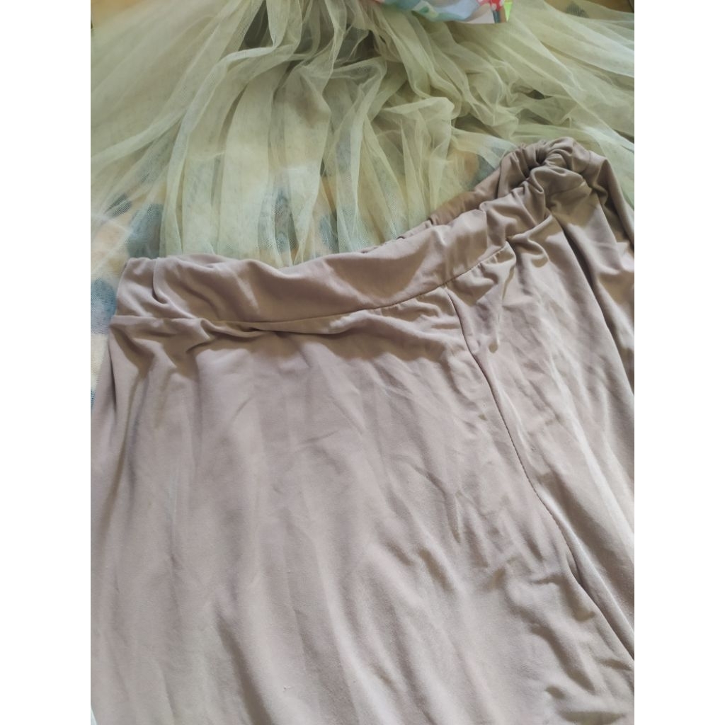 celana jumbo wanita preloved