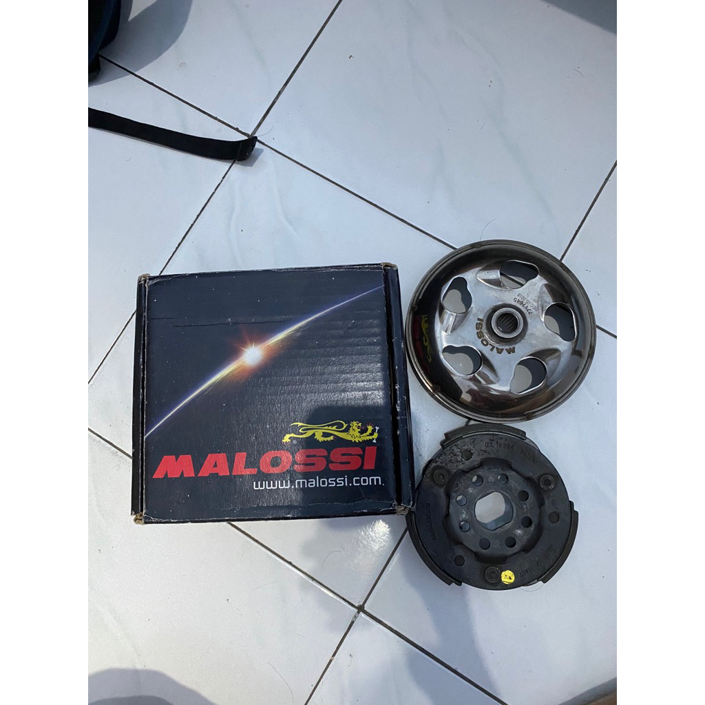 Kampas ganda mangkok set malossi vespa matic